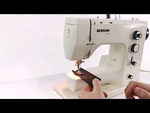 The Iconic Bernina 830 Sewing Machine - Threading, Bobbin Winder, Multi-Stitches