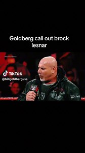 Bill Goldburge Attitude Level 🖤 #todaylivematch | Bill Goldberg