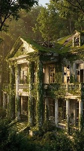 Old Villa In Deep Forest Transformation! #homerenovation #exteriordesign #interiordesign | Media Shown