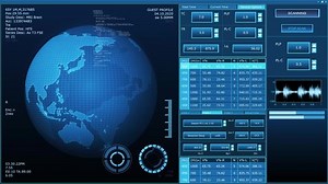 Futuristic Spaceship Control Panel Interface Spacecraft Stock Footage Video (100% Royalty-free) 1097869587 | Shutterstock