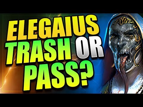 ELEGAIUS AFTER THE BUFF – WORTH BUILDING NOW? | Raid: Shadow Legends