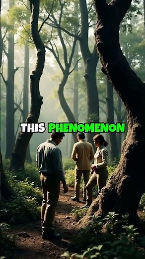 Why Are These Trees Twisted Like This? The Dancing Forest Mystery