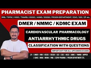 DMER PHARMACIST EXAM PREPARATION / NMMC PHARMACIST EXAM PREPARATION / KDMC / TNMRB PHARMACIST EXAM
