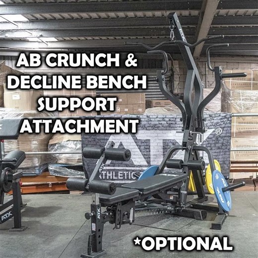 Modular Home Gym System - ATX® Triplex Multi Gym