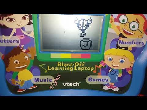 Vtech little einsteins laptop