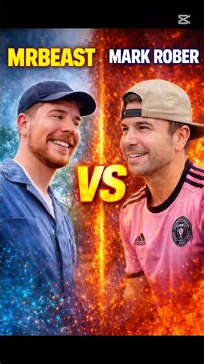 Mr beast vs Mark rober #shorts #viral