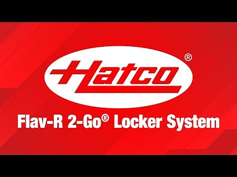 Hatco® Corporation - Flav-R 2-Go® Locker System