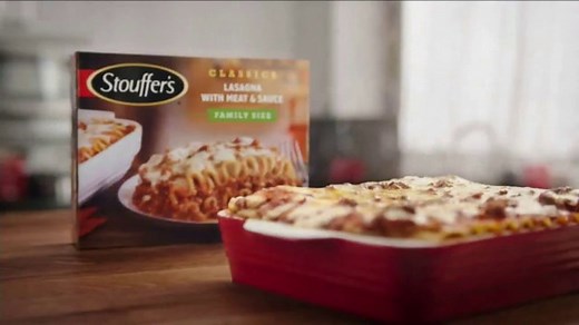Stouffer's Classics Lasagna TV Spot, 'Two Times the Beef'
