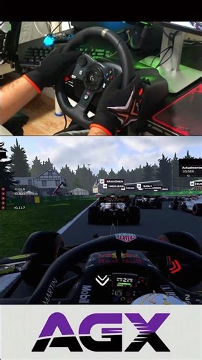 Max Verstappen RB16 | Belgian GP 100% Race – Crash & DNF | F1 20 Wheel Gameplay