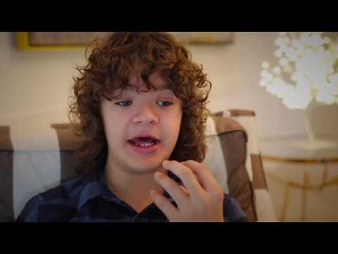 Gaten Matarazzo (Dustin from Stranger Things) and CCD Smiles Raise Money for Cleidocranial Dysplasia