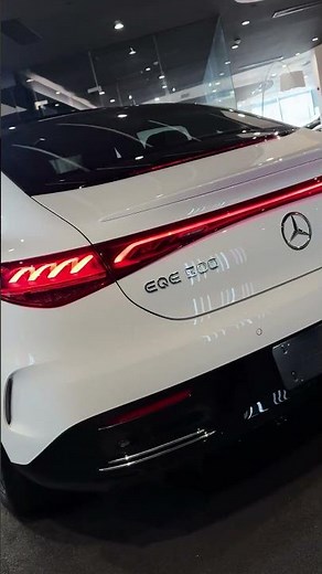 The New Mercedes-Benz EQE 500 2026 #luxurycars #luxury #bestluxurycars
