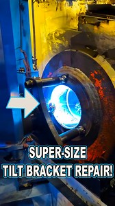 330K views · 4.5K reactions | 90-Tonne Excavator Tilt Bucket Repair!️ ⚙️ | Cutting Edge Engineering Australia | Facebook