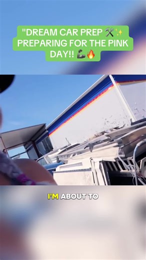 Dream Car Preparation for Pink Day