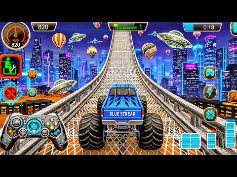 CRAZIEST Monster Truck Stunts & Crashes COMPILATION! (2024 Ultimate Destruction) | Android Gameplay