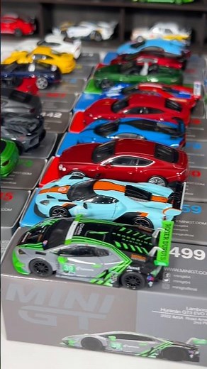 Mini GT Unboxing Today 🔥 Premium 1:64 Models Revealed! #MiniGT