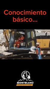 conocimiento basicos.. y tu ya sabias de esta infromacion..? | Montblanc - Escuela de Operadores de Maquinaria Pesada