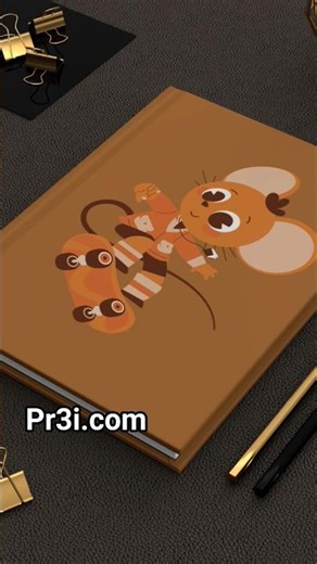 Skater Mouse Journal | Ride the Page with Creativity. pr3i.com #SkaterMouse