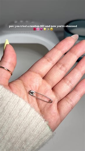 🌸💅 DIY PINK FLORAL NAILS HACK 💅🌸 Want cute pink floral nails without fancy tools? Try this safety pin hack 👀✨ Dip the tip of a safety pin into pink gel polish and dot the petals to create tiny flowers with perfect control 😍💖 All the gels, tools, and nail essentials used in this hack are available at our store 🛍️💅 Save this for your next set and come stock up so your floral nails bloom perfectly every time ✨🚀 Cc: @absolutelynailgasmic #floralsnails #nailhack #nailart #nailsupplies #nail