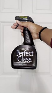 HOPE'S Perfect Glass Cleaner, Streak-Free, Ammonia-Free Window, Mirror, Screen, and Shower Door Cleaner, Indoor and Outdoor Glass Surfaces, 32 Fl Oz Spray Bottle and 67.6 Fl Oz Refill, Pack of 4