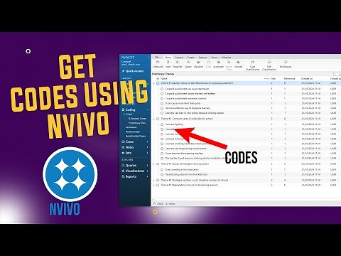 Qualitative Coding using NVivo