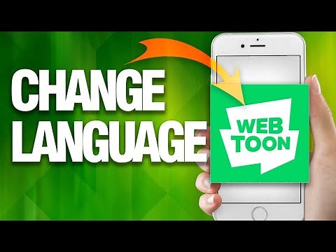 How To Change Language On Webtoon App