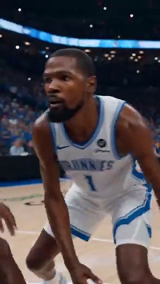 seedance 2.0 Our website is now live.https://t.co/KPMnRNdAF0prompt：Theme: The final play in the atmosphere of the NBA Finals, a superstar's step-back three-pointer for the game-winning shot. Duration: 15 seconds. Frame: 9:16. Vertical screen. Style: Ultra-realistic sports live broadcast + cinematic bullet time replay of key moments. Core principle: Like a live broadcast, not a game, not a commercial studio shoot. 15-second storyboard: 0.0s - 2.5s Close-up sideline shot, the protagonist dribbles