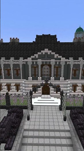 A Virágoskert Nehézségei #hungarocraft #minecraft #palace #minecrafttutorial