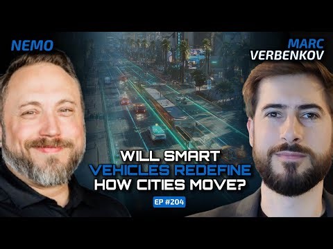 Smart Mobility and the Future of Urban Transport (With Nemo)-Ep #204