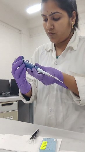 Transmission electron microscopy sample preparation #microscope #electronmicroscopy #science