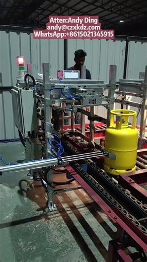 AI Automatic qualification Detection Device (for LPG cylinder inspection) #AIinspection