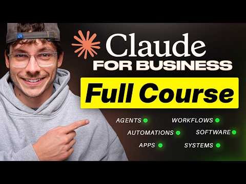 FULL 3 HOUR COURSE: Automate Your Business With Claude AI (2026)