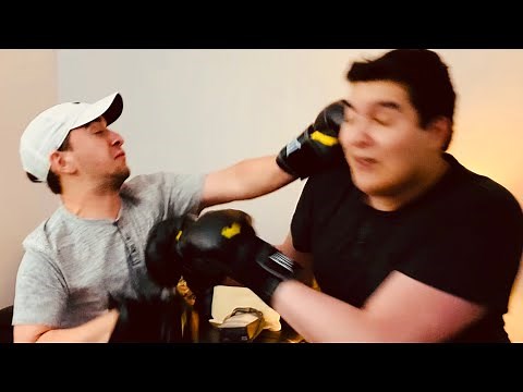 Boxing Shadical In Real Life