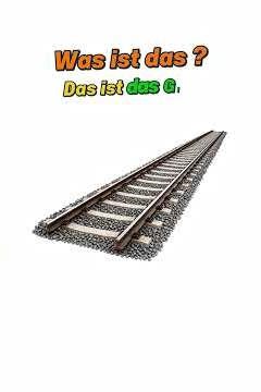 Mini German test: Train station & travel 🚆