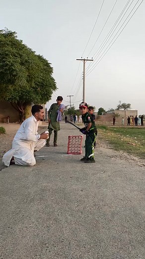 Chota Cricketer Faizan: Aspiring Talent Showcase