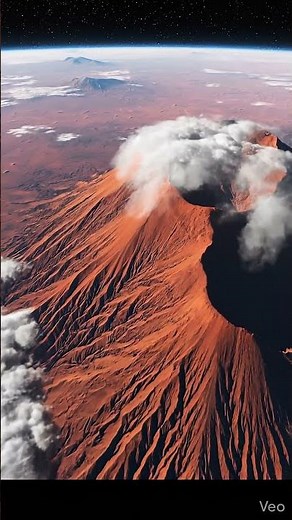 【絶景】エベレストの3倍？太陽系最大の山「火星のオリンポス山」が規格外すぎる