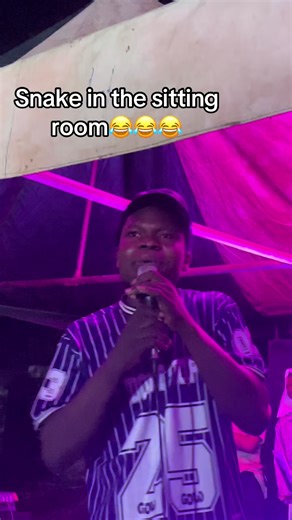 Dynamic Stage Comedy Performance