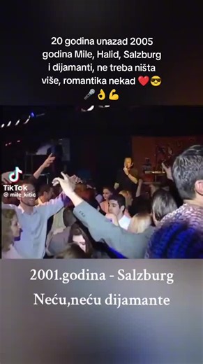 Balkan Music Nostalgia: Mile, Halid, and Diamonds from 2005