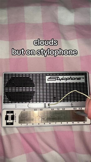 clouds - one direction but on stylophone 😜 #fyp #stylophone #onedirection #1d #clouds