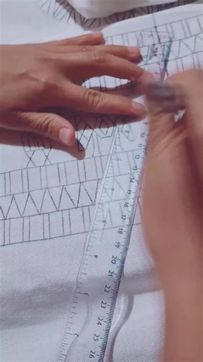 Geometric Fabric Drawing Techniques for Beginners