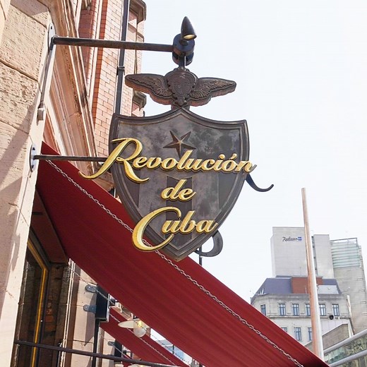 114K views · 1.5K reactions | Revolucion de Cuba Manchester has had a huge Cuban inspired refurb and it's looking cooler than ever  | The Manc | Facebook