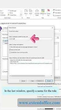 Set Up Auto Reply for Each Sender in Outlook