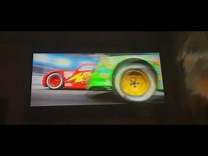 Cars (2006) UK DVD: THX Optimizer Test (Audio Description) Up to 100