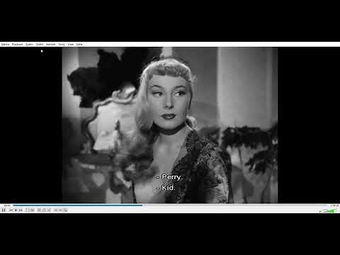 Poison Ivy and Lemmy Caution (1953) clip