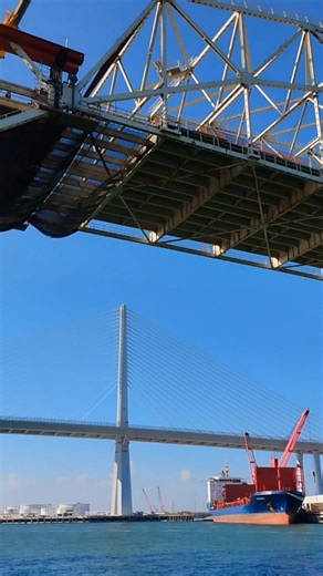 12K views · 216 reactions | Sail on down the line. The dismantling of the harbor Bridge #corpuschristi #corpuschristitx #corpuschristitexas #bayarea #bay #texas | David Perez | Facebook