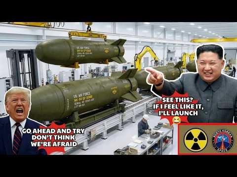 Inside N.Korea's Castle Yankee Plant: The 13.5MT Ash Cloud Hitting US (Full Process)