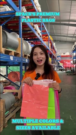 SPACK - PREMIUM PLASTIC BAGS #vietnamfactory
