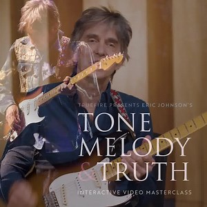 72 reactions · 23 shares | Filmed in his Austin studio, Tone, Melody & Truth dives deep into Eric Johnson's artistic DNA, revealing the genius behind his signature tone, creative process, improvisational approaches, rhythm, and soloing techniques. Grab your guitar, and let's dig in with Eric Johnson! | TrueFire | Facebook