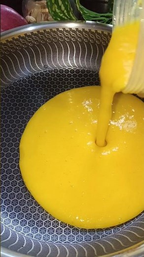 mango pudding recipe#easyrecipe #cooking #youtubeshorts