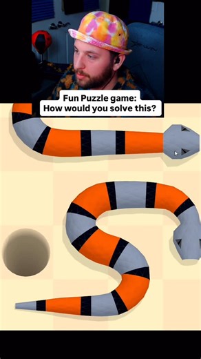 AndySlaps Gaming on Instagram: "Very fun puzzle game you need to get snakes out of cramped places and escape to win. A snakes tale is the game #gaming #asnakestale #puzzlegame #indiegame #andyslaps"