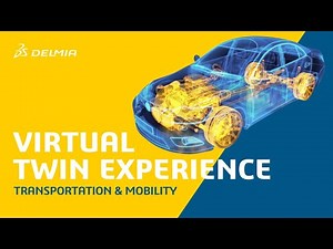 Virtual Twin Experience in the Transportation and Mobility Industry